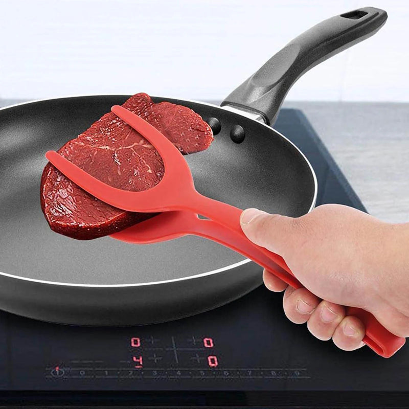 Espátula de Silicone 2 em 1