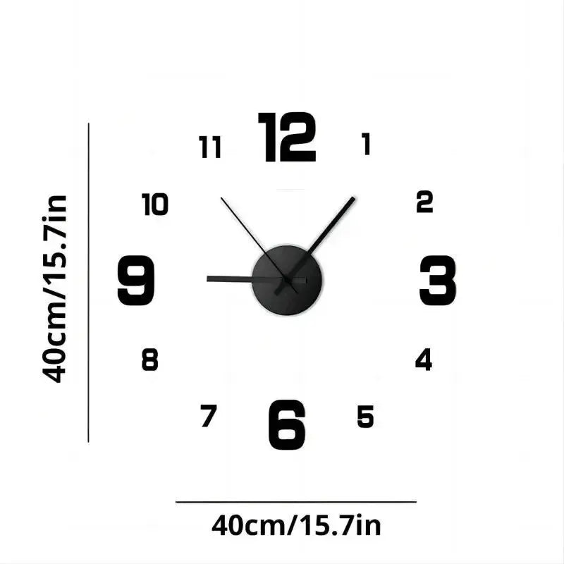Relógio de Parede Minimalista