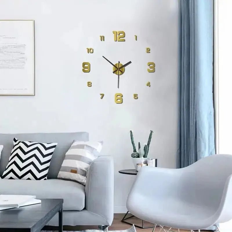 Relógio de Parede Minimalista