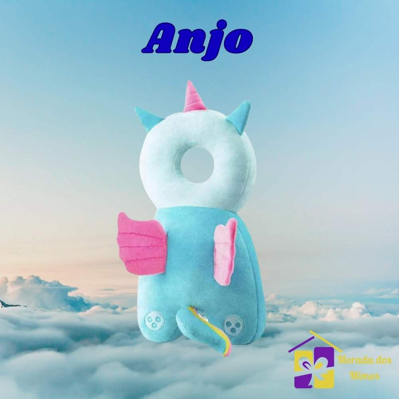 Almofada Mochila de Segurança Para a Cabeça do Bebê - Animal Protection