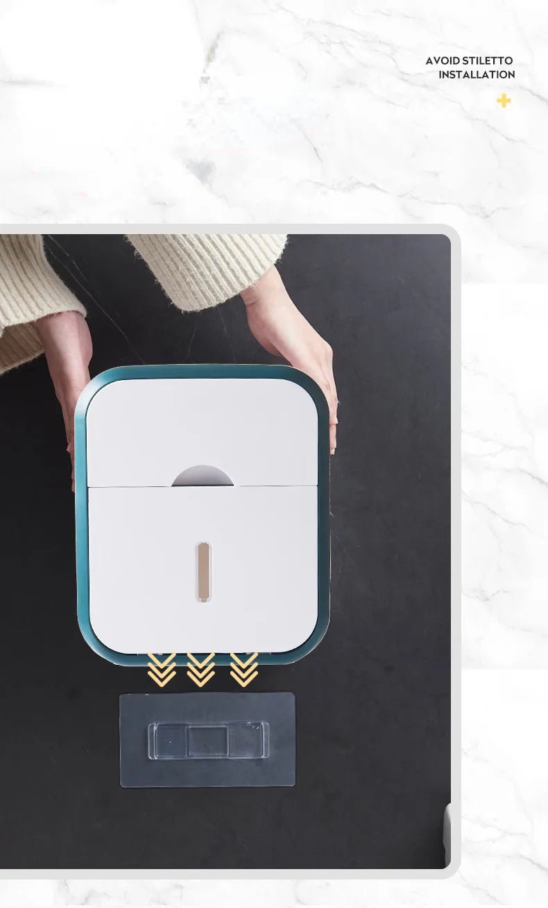 Porta Papel Higiênico Multifuncional, À Prova d'água,